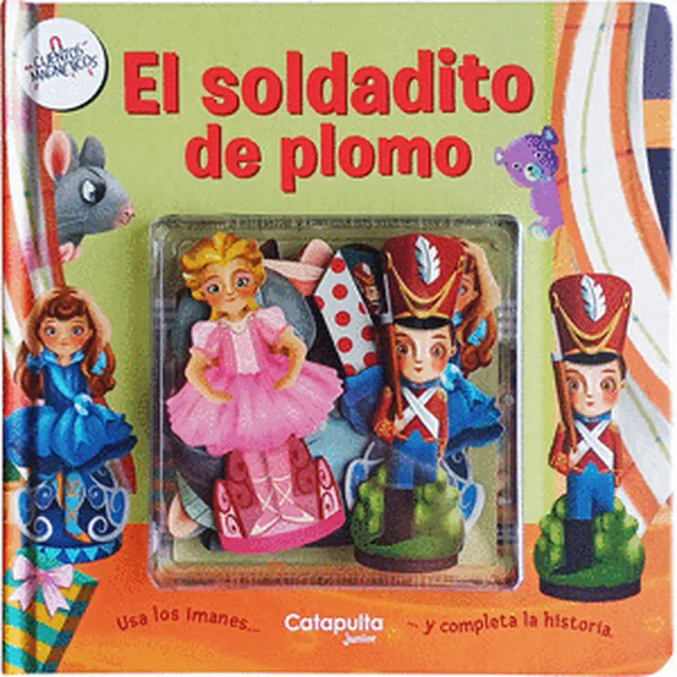 Portada de EL SOLDADITO DE PLOMO IMAN