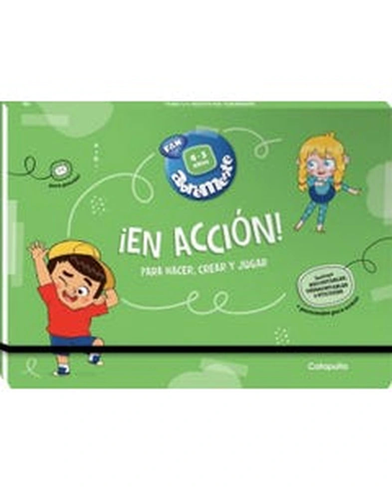 Portada de FAN 4 A 5 ABREMENTE EN ACCION