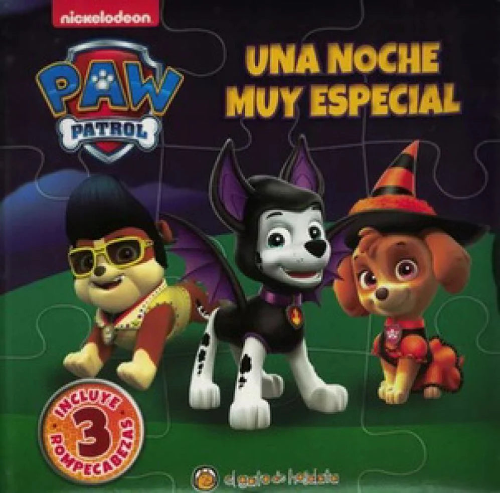Portada de PAW PATROL UNA NOCHE MUY ESPECIAL