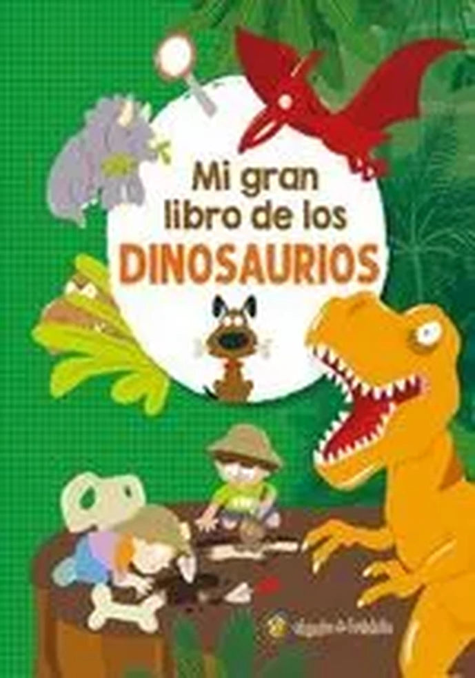 Portada de MI GRAN LIBRO DE DINOSAURIOS