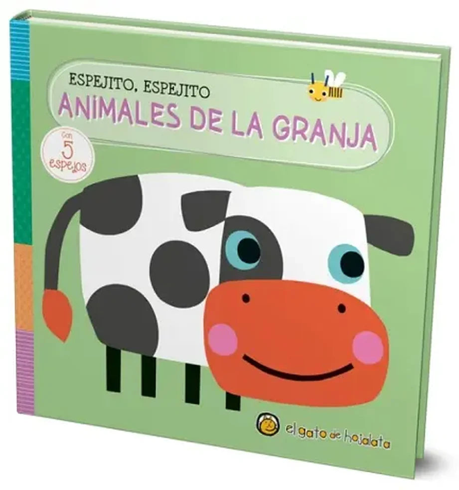 Portada de Espejito, espejito: animales de la granja, El Gato de Hojalata