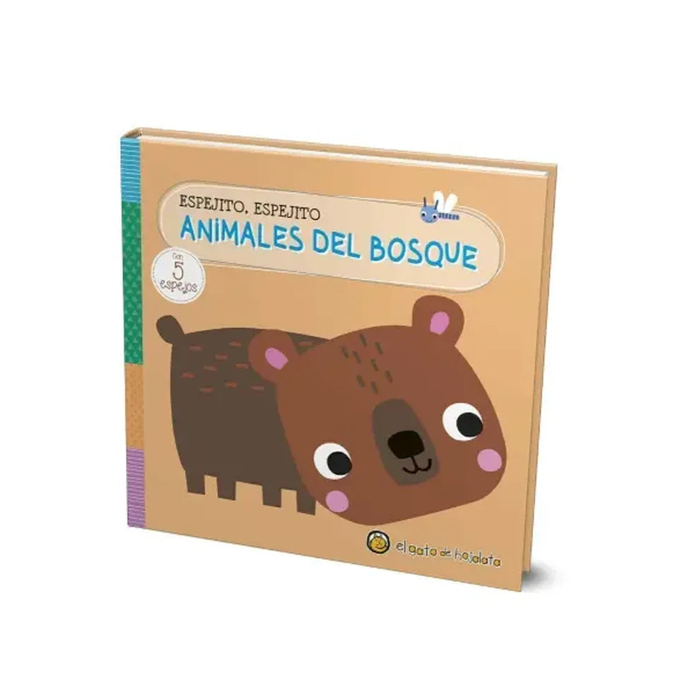 Portada de Espejito, espejito: Animales del bosque, Varios autores