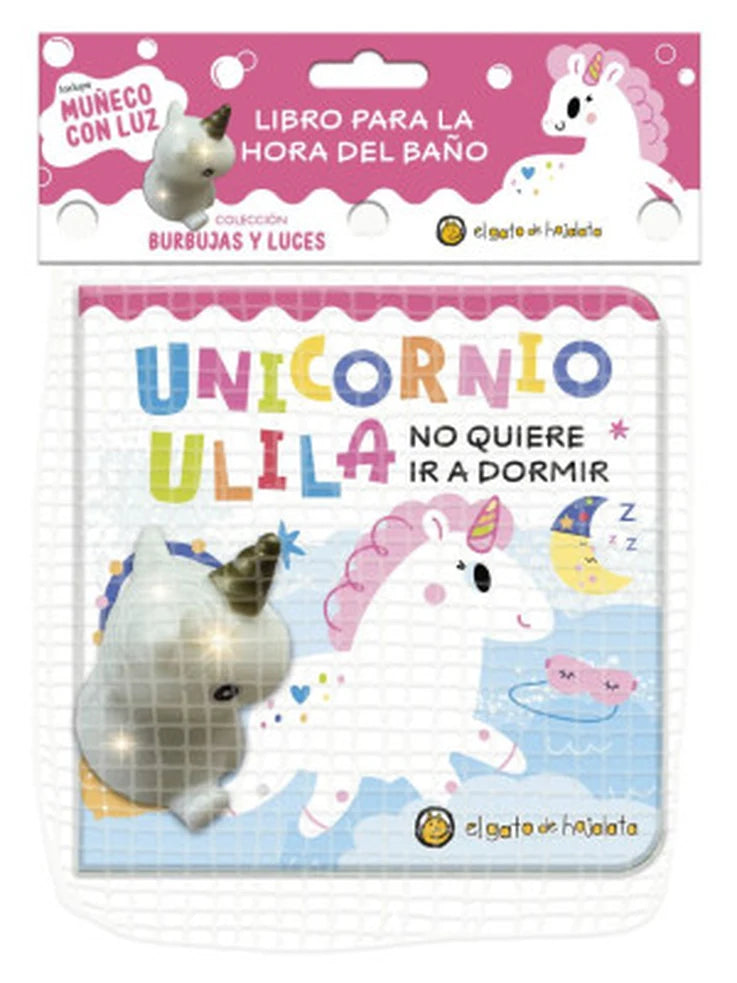 Portada de Unicornio Ulila no quiere ir a dormir, Varios autores