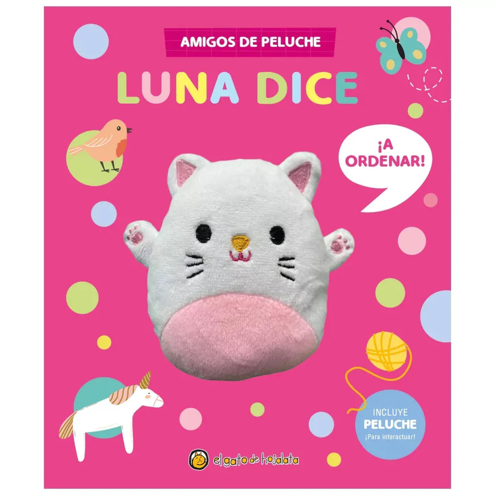 Portada de Amigos de peluche: Luna dice sí