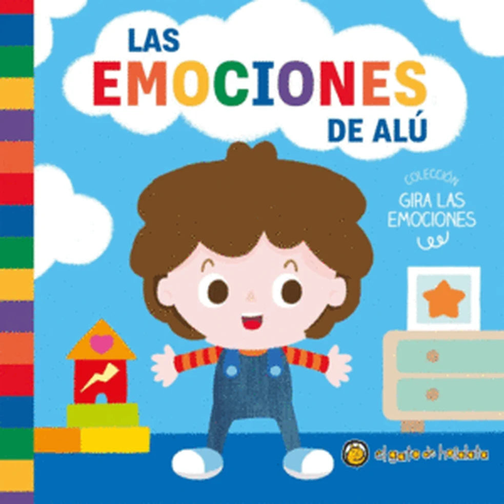 Portada de Las emociones de Alú