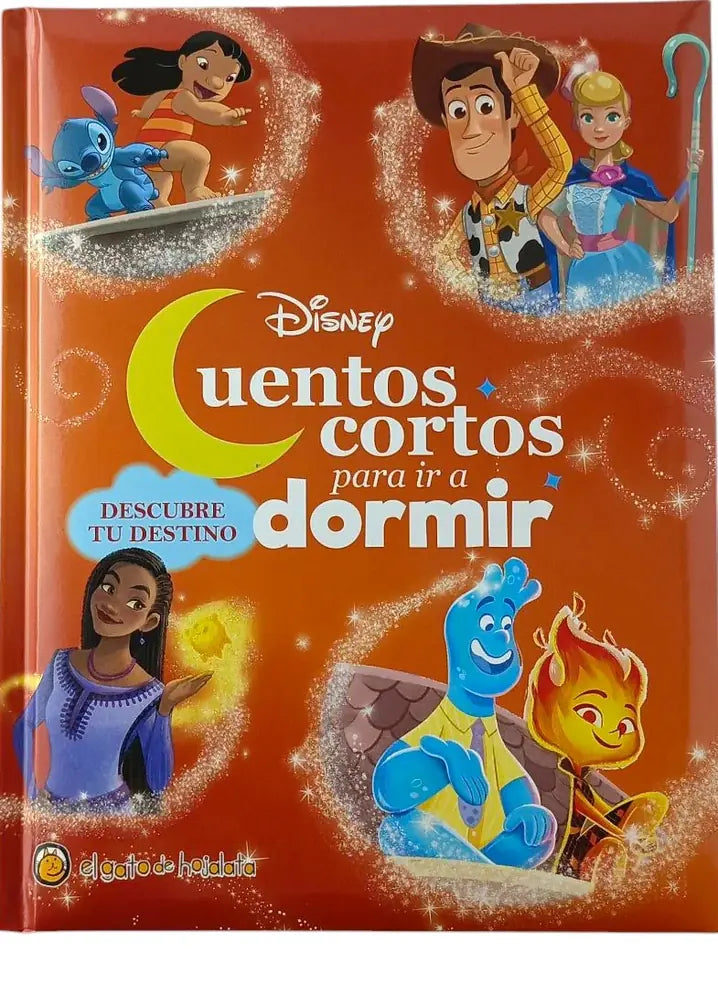 Portada de Cuentos Cortos para Ir a Dormir Rojo
