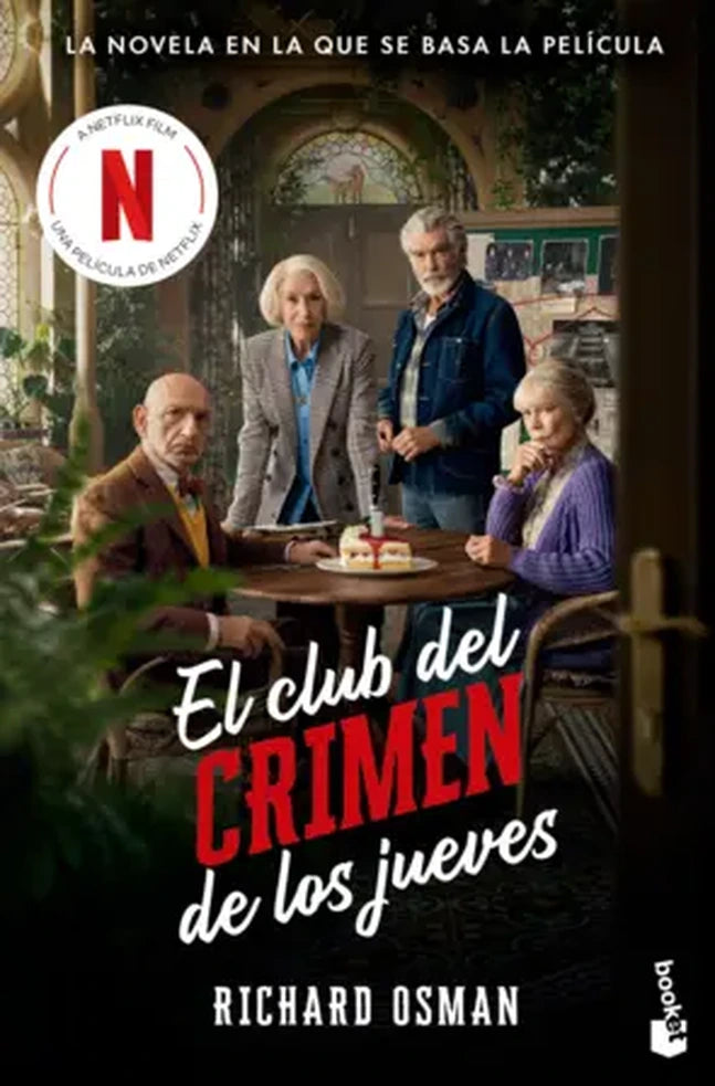Portada de El Club del Crimen de los Jueves Booke