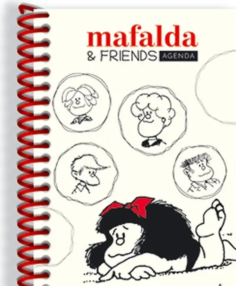 Portada de Agenda Mafalda perpetua