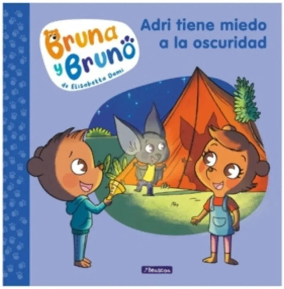 Portada de ADRI TIENE MIEDO A LA OSCURIDAD