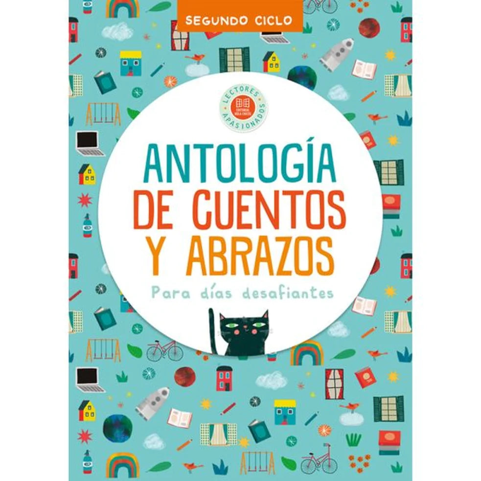 Portada de ANTOLOGIA DE CUENTOS Y ABRAZOS PARA DI — VARIOS AUTORES. ISBN 9789878450322