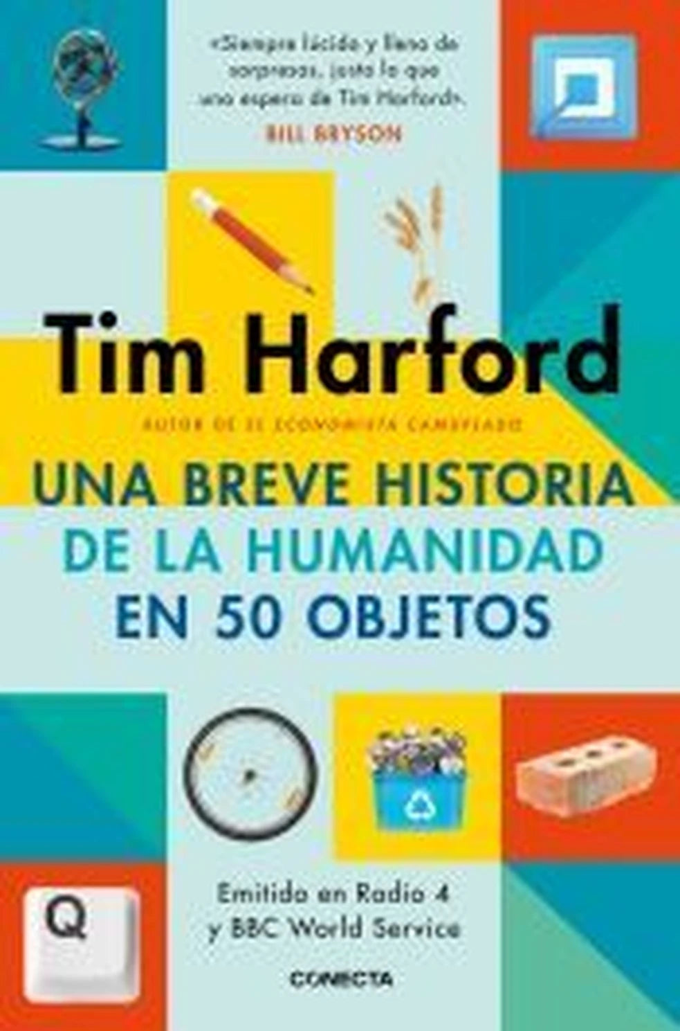 Portada de Una breve historia de la humanidad en 50 objetos