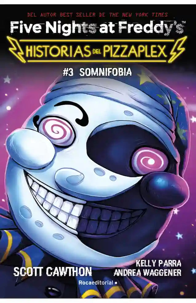 FIVE NIGHTS FREDDYS 3 SOMNIFOBIA - SCOTT CAWTHON Y KI