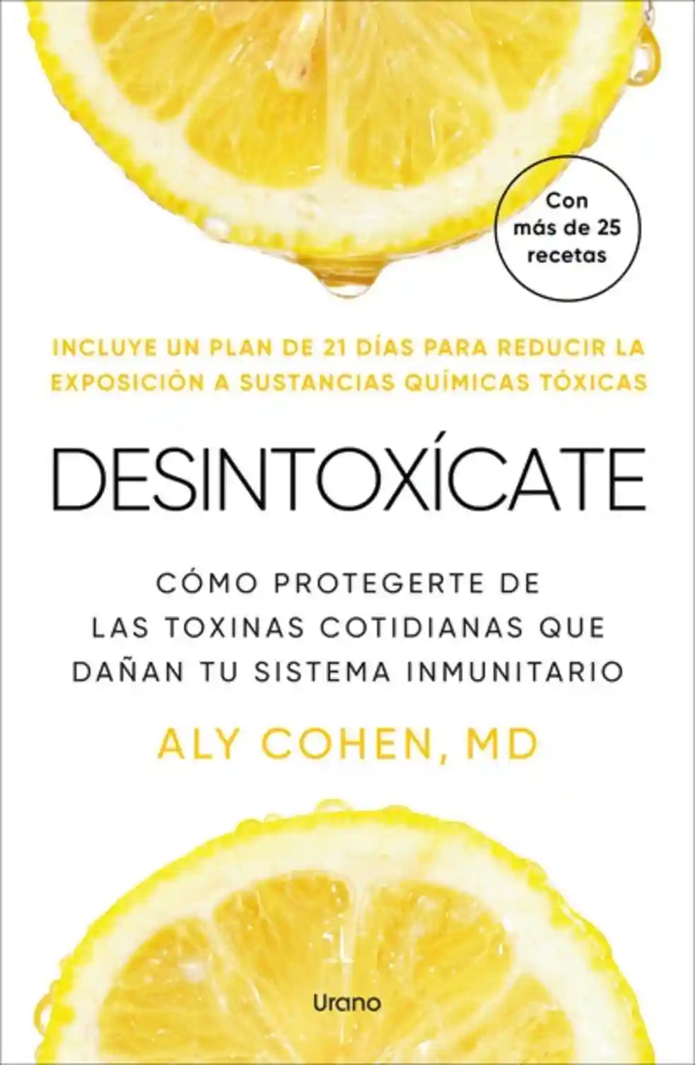 Portada de Desintoxícate, de Aly Cohen
