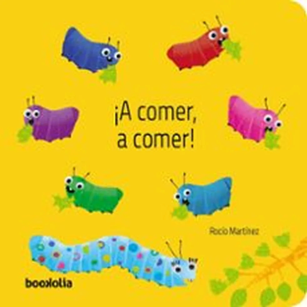 Portada de A COMER A COMER