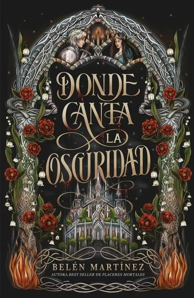 Portada de Donde canta la oscuridad - Belén Martínez. ISBN 9791387749026
