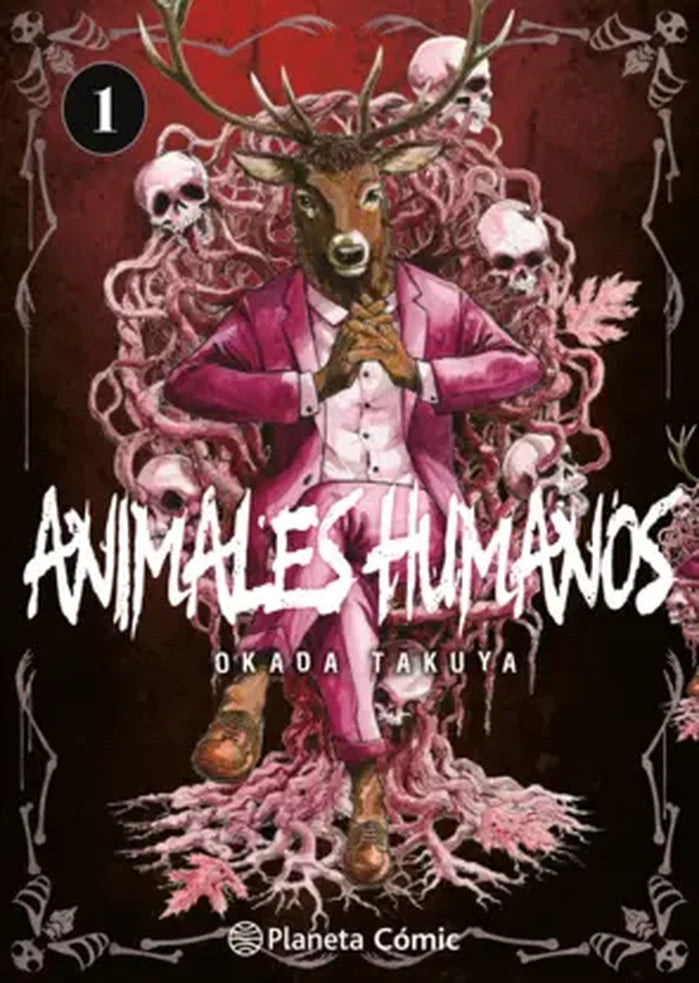 Portada de ANIMALES HUMANOS 1