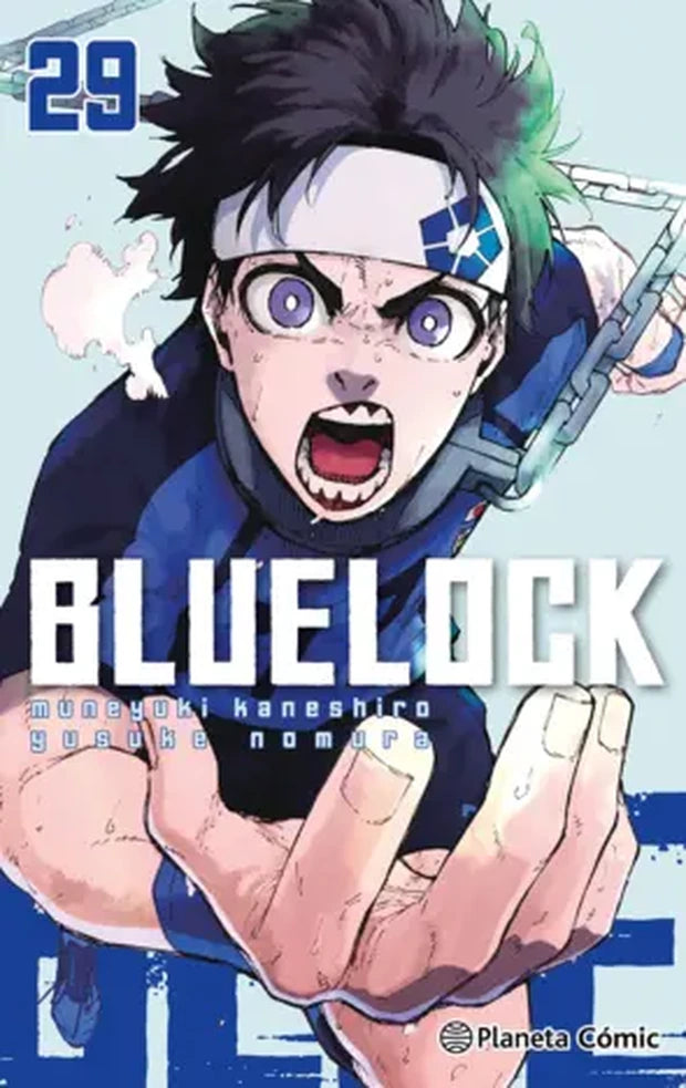 Portada de Blue Lock 29, Muneyuki Kaneshiro y Yusuke Nomura