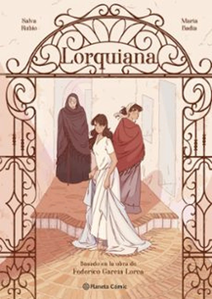 Portada de Lorquiana, Salva Rubio y María Badía