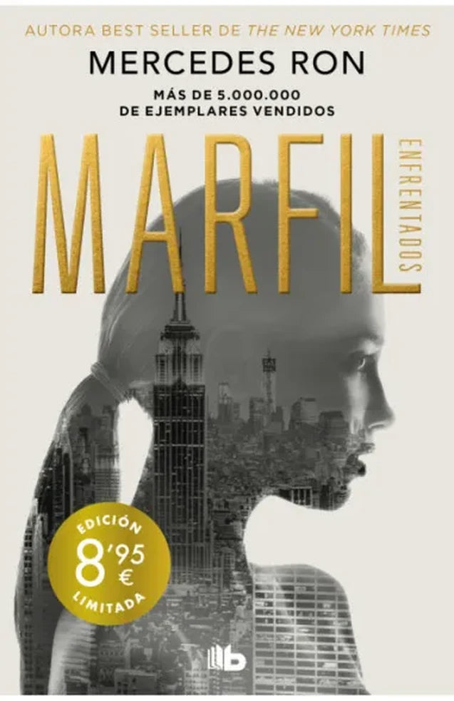 Portada de MARFIL EDICION LIMITADA ENFRENTADOS 1, MERCEDES RON