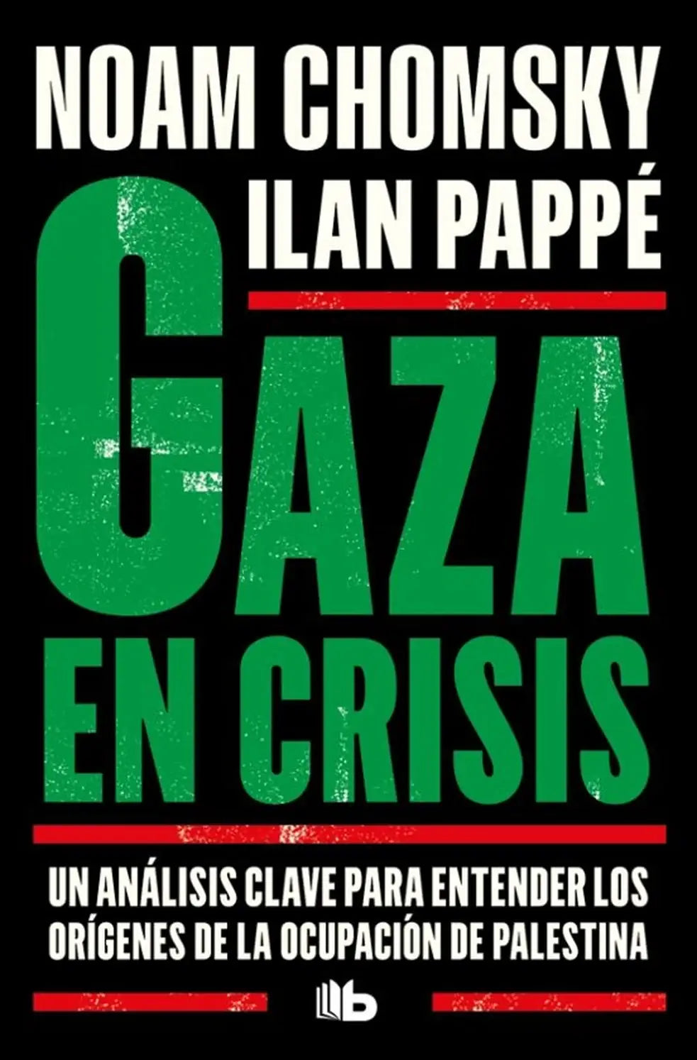 Portada del libro Gaza en crisis