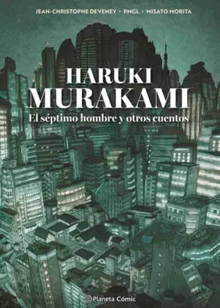 Portada de Murakami: El séptimo hombre y otros cuentos, Haruki Murakami