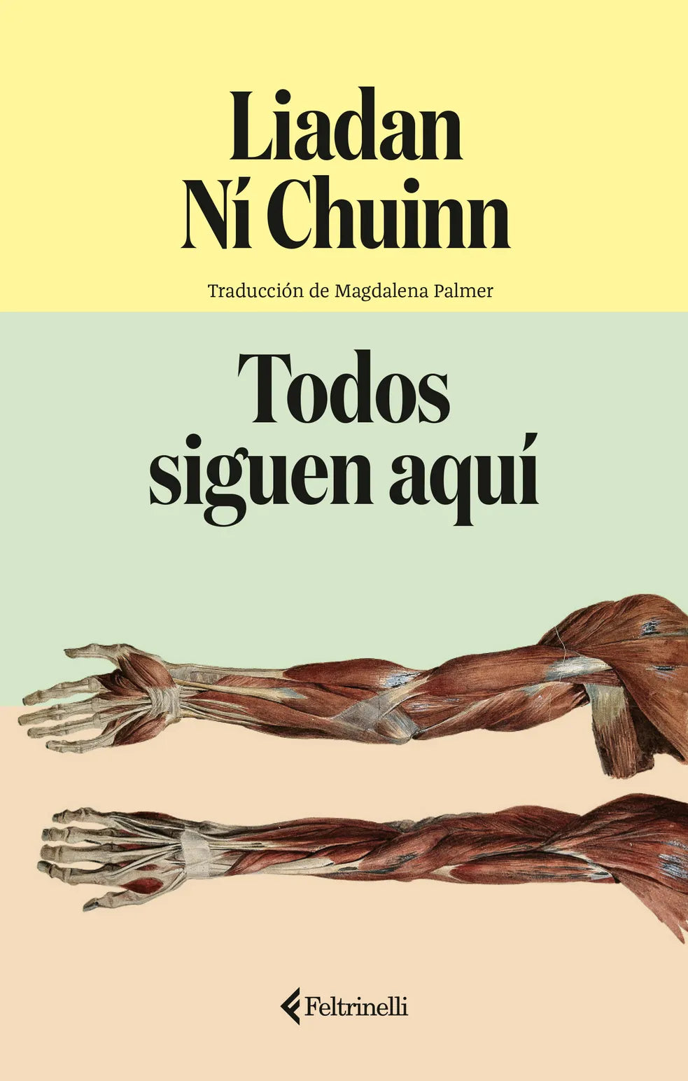 Portada de Todos siguen aquí