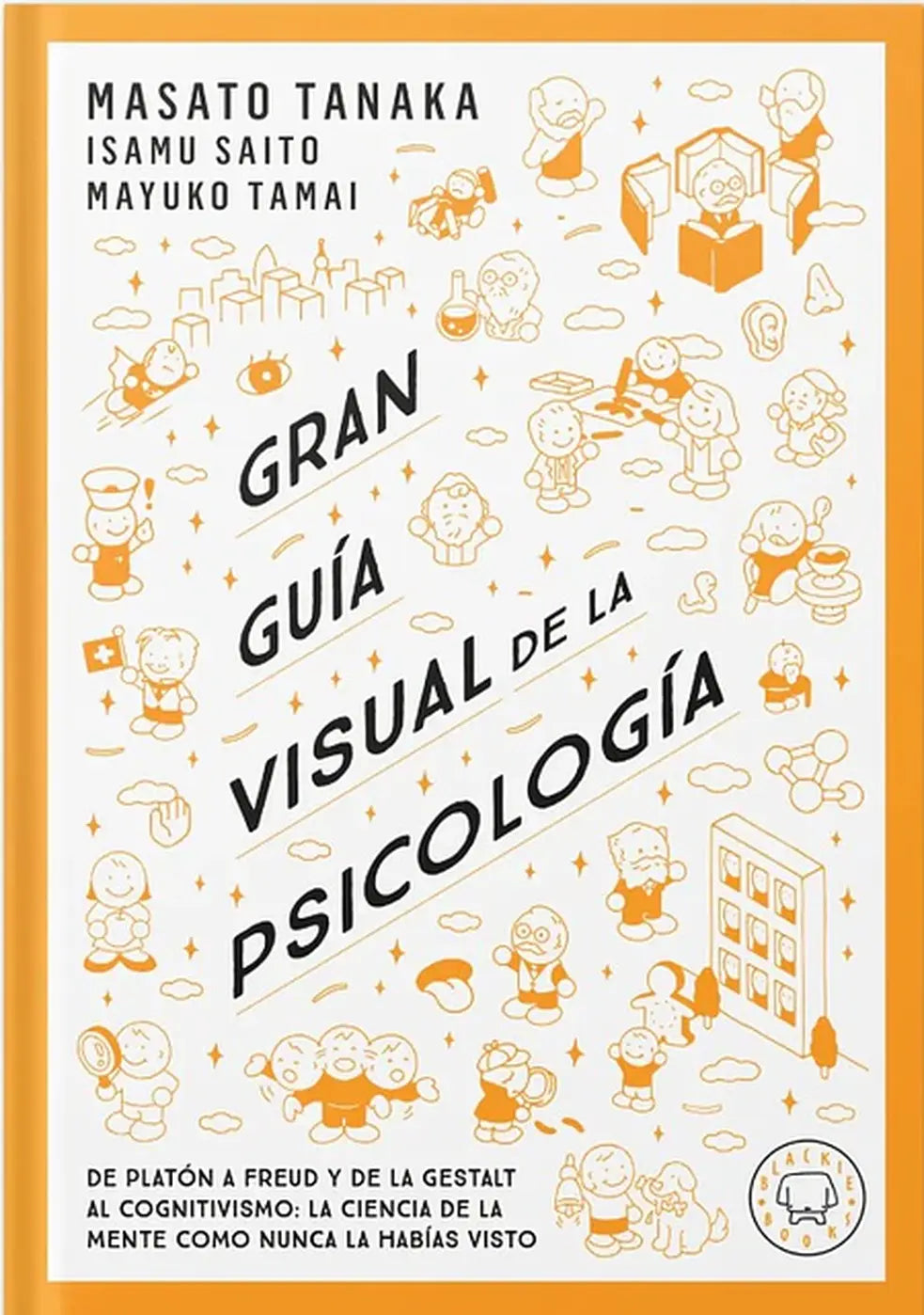 Portada de Gran guía visual de la psicología