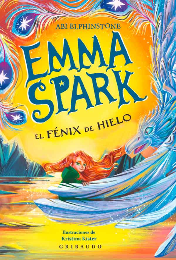 Portada de libro Emma Spark 2: El fénix de hielo, de Abi Elphinstone