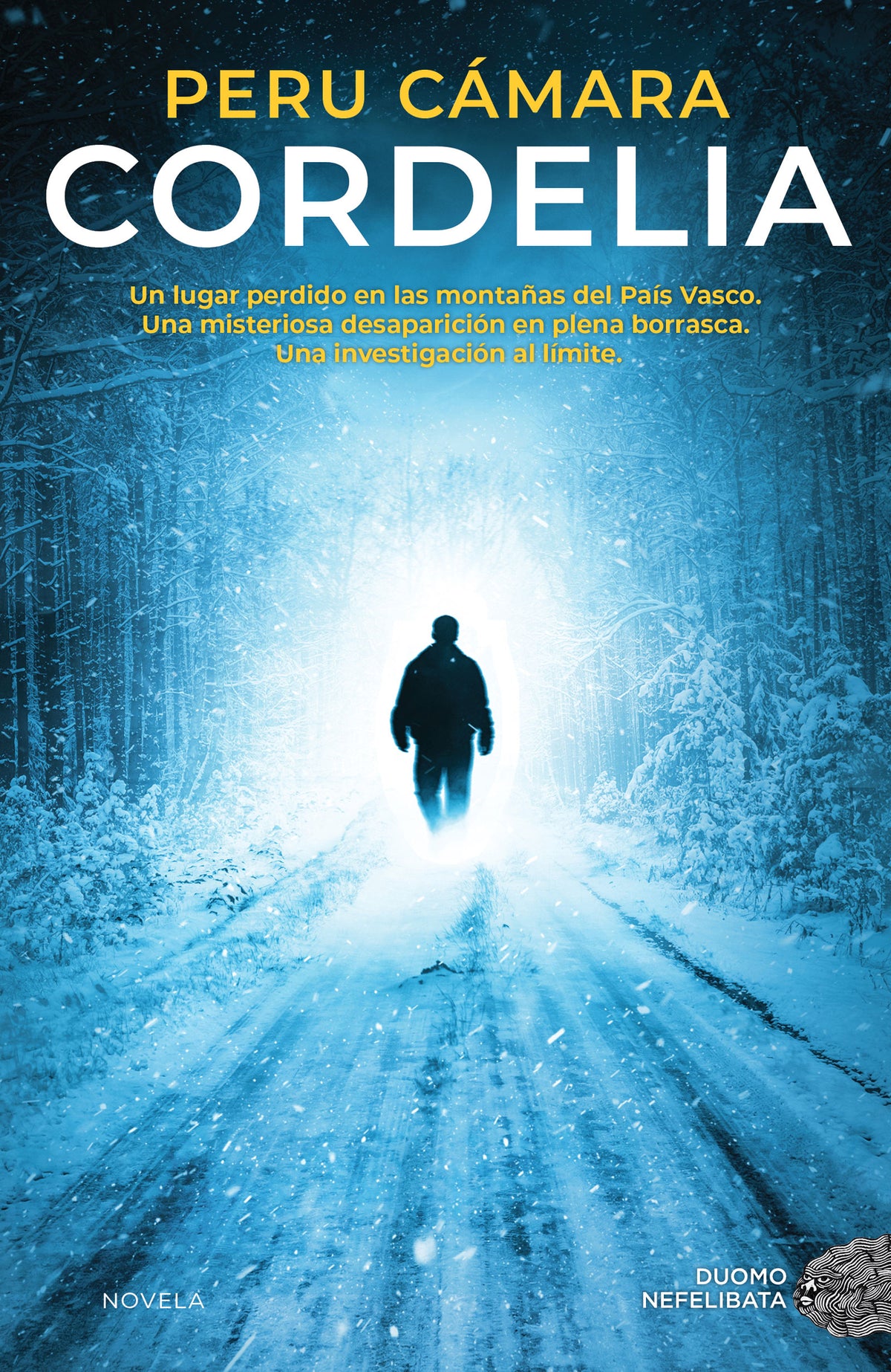Portada de libro Cordelia, de Peru Cámara