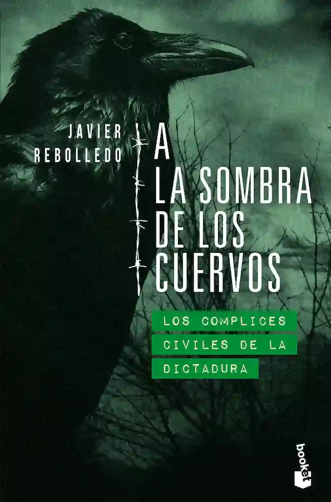 Portada del libro A LA SOMBRA DE LOS CUERVOS de JAVIER REBOLLEDO , publicado por BOOKET