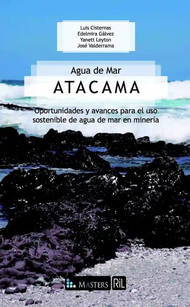 Portada del libro AGUA DE MAR ATACAMA de VARIOS AUTORES VAR , publicado por RIL