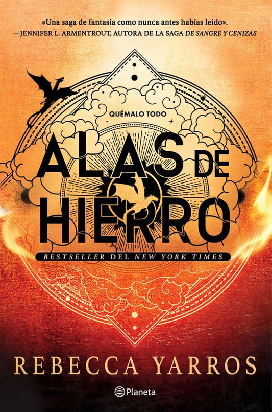 ALAS DE HIERRO (EMPÍREO 2)- REBECCA YARROS