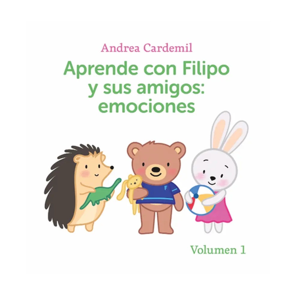 Portada del libro APRENDE CON FILIPO Y SUS AMIGOS LAS EM de ANDREA CARDEMIL RI , publicado por BEASCOA