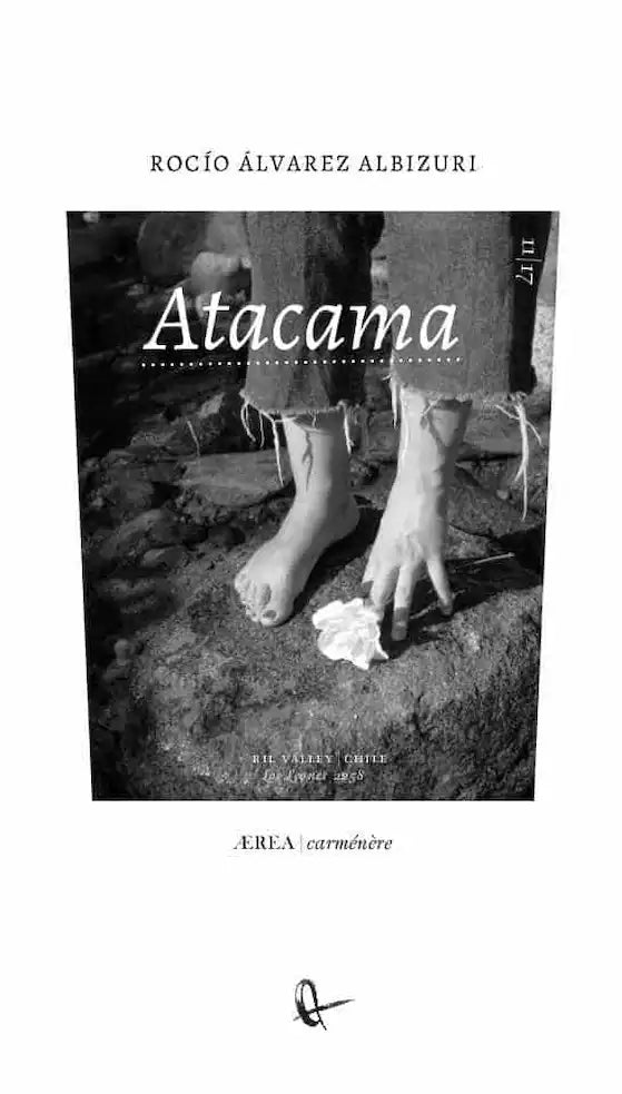 Portada del libro ATACAMA de ROCIO , publicado por RIL