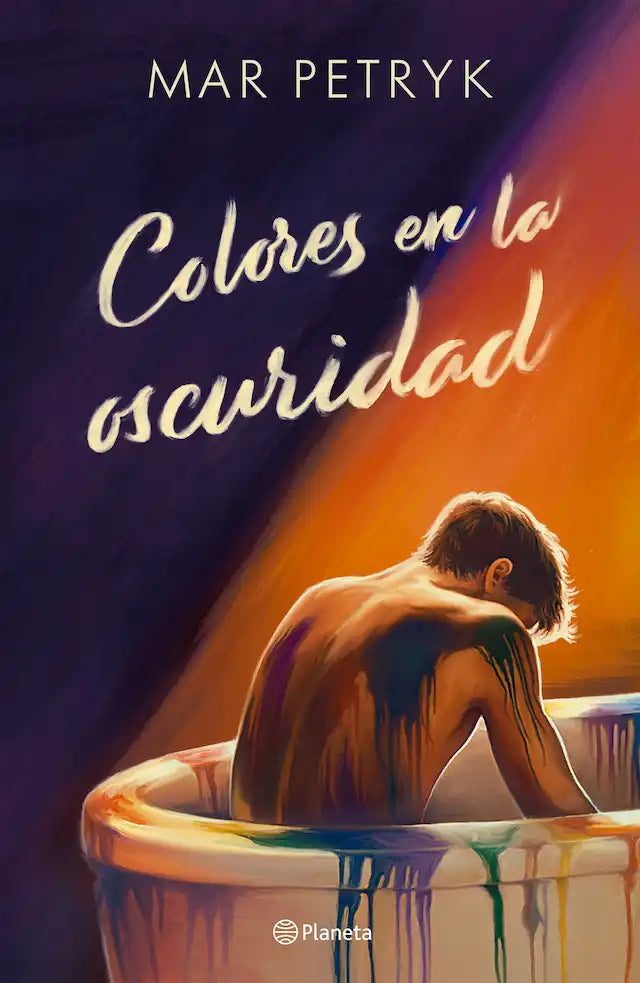 Portada del libro COLORES EN LA OSCURIDAD de MAR PETRYK , publicado por PLANETA