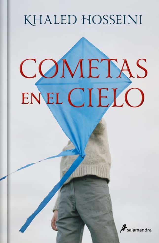 Portada del libro COMETAS EN EL CIELO de KHALED HOSSEINI , publicado por SALAMANDRA