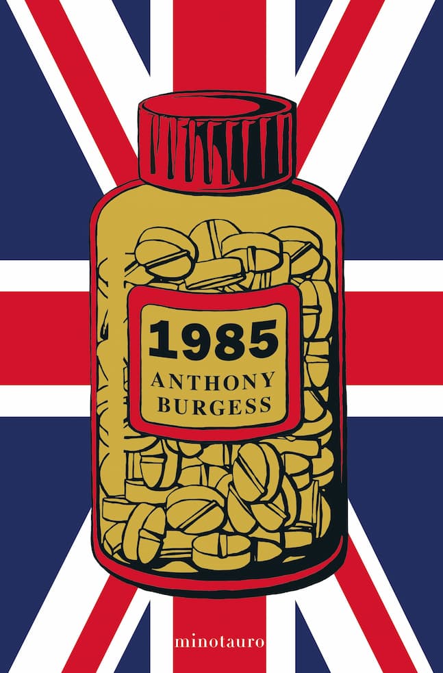 Portada del libro 1985 de ANTHONY BURGESS , publicado por MINOTAURO