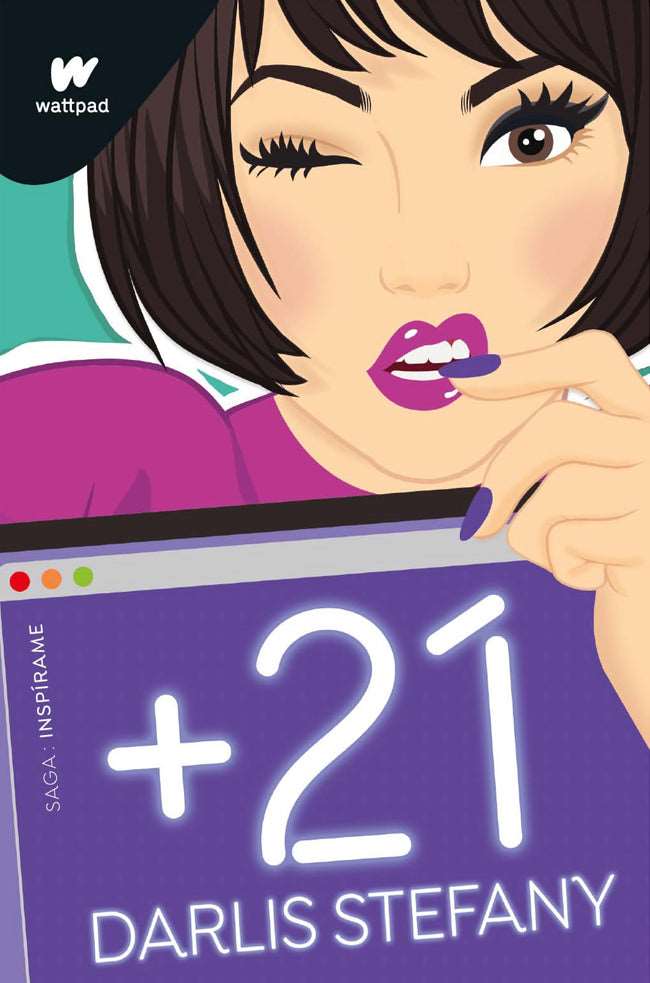 Portada del libro MAS 21 de DARLIS STEFANY , publicado por WATTPAD