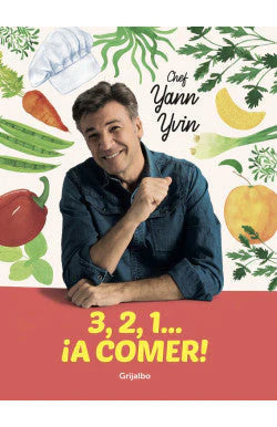 Portada del libro 3, 2, 1... A COMER de YANN YVING , publicado por GRIJALBO