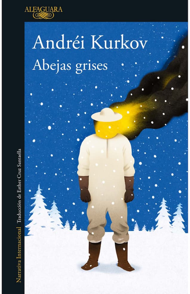 Portada del libro ABEJAS GRISES de ANDREI KURKOV , publicado por ALFAGUARA