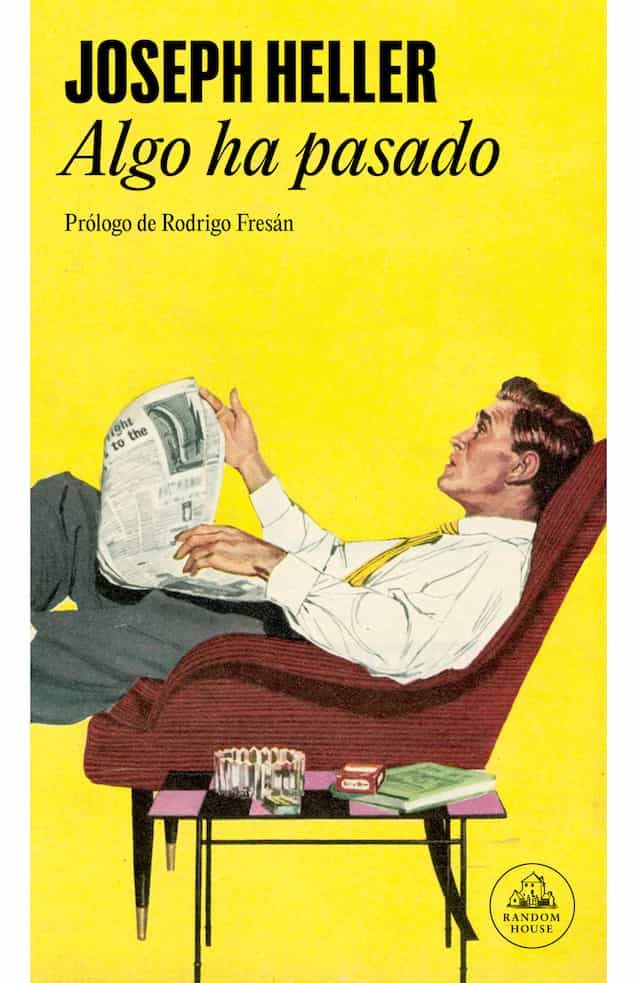 Portada del libro ALGO HA PASADO de JOSEPH HELLER , publicado por PENGUIN