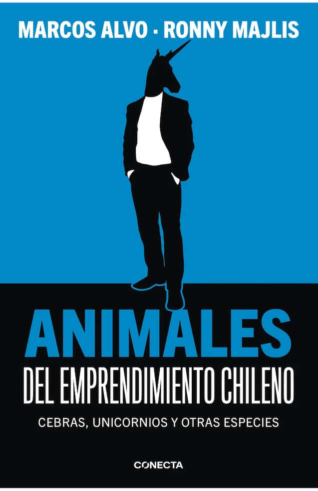 Portada del libro ANIMALES DEL EMPRENDIMIENTO de MARCOS ALVO Y RONN , publicado por CONECTA