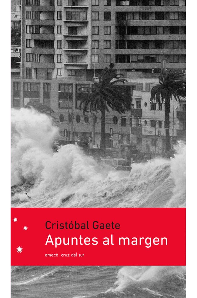 Portada del libro APUNTES AL MARGEN de CRISTOBAL GAETE , publicado por EMECE
