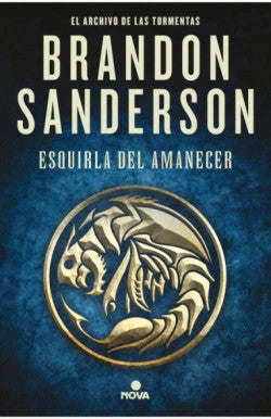Portada del libro ARCHIVO DE LAS TORMENTAS ESQUIRLA DEL de BRANDON SANDERSON , publicado por NOVA