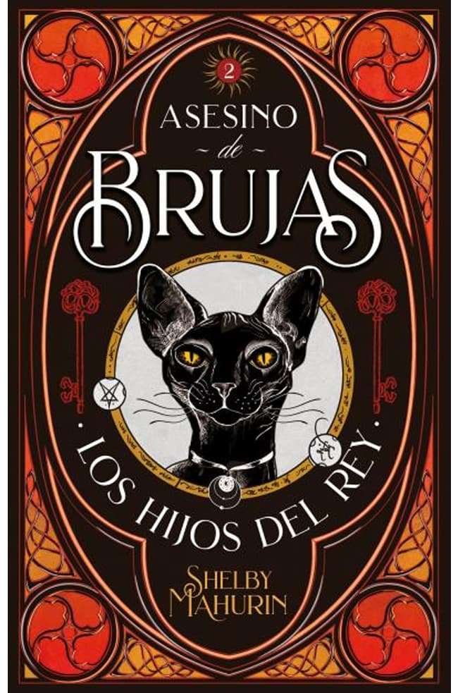 Portada del libro ASESINO DE BRUJAS 2 LOS HIJOS DEL REY de SHELBY MAHURIN , publicado por PUCK