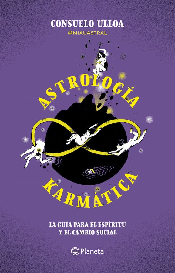 Portada del libro ASTROLOGÕA KARMATICA de CONSUELO ULLOA , publicado por PLANETA