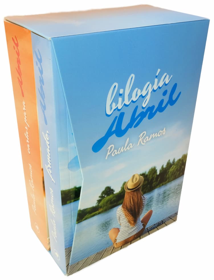 Portada del libro BILOGIA ABRIL de PAULA RAMOS , publicado por VR