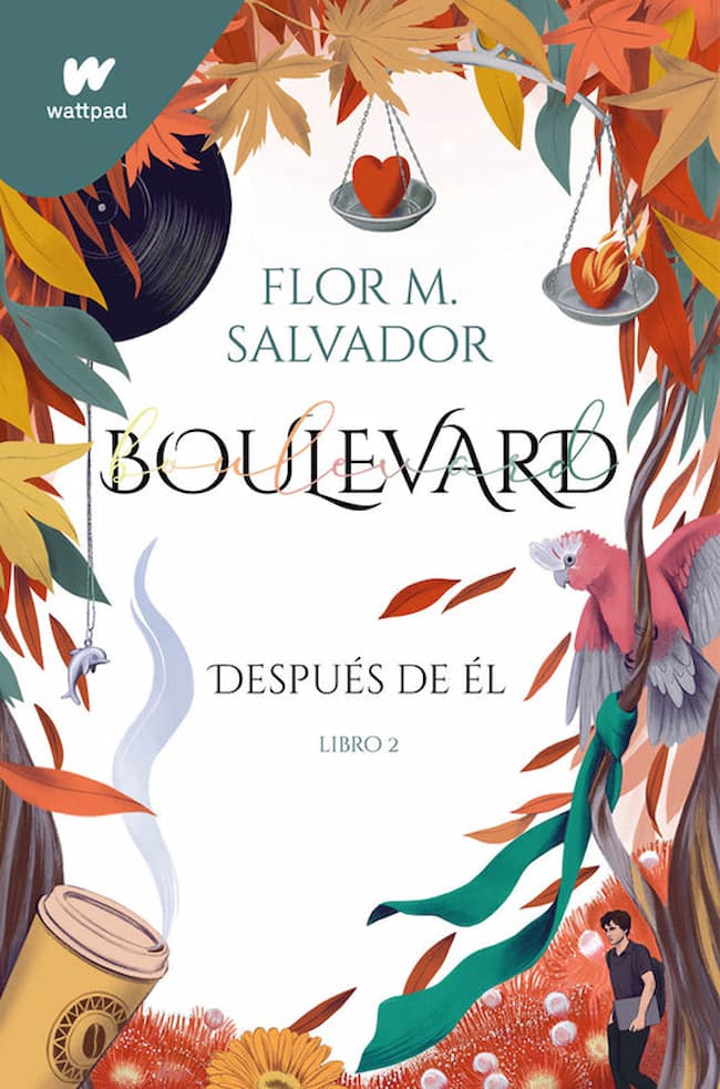 Portada del libro BOULEVARD 2 DESPUES DE EL de FLOR M SALVADOR , publicado por WATTPAD