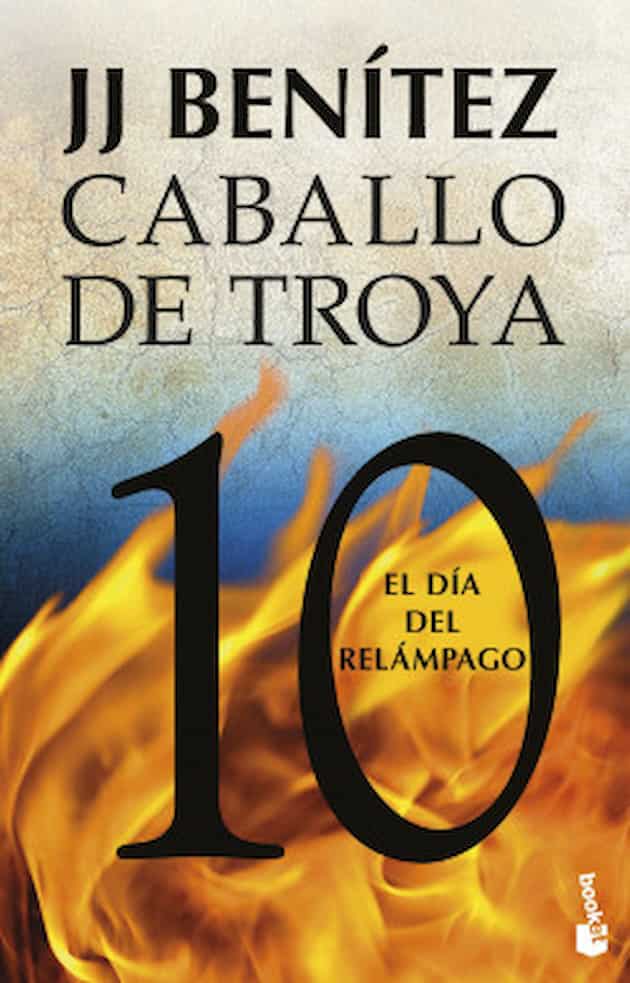 Portada del libro CABALLO DE TROYA 10 de J J BENITEZ , publicado por BOOKET