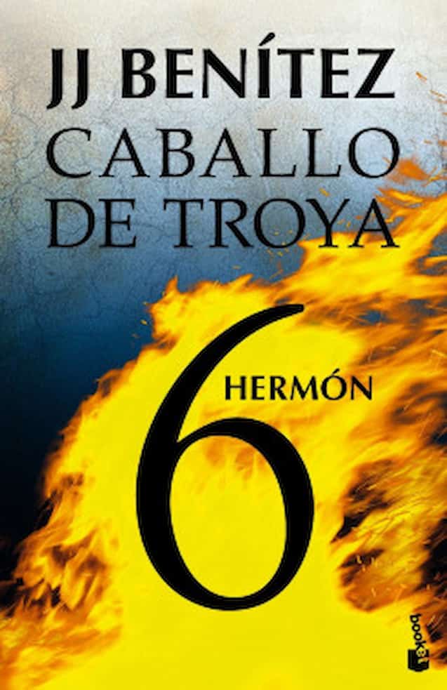 Portada del libro CABALLO DE TROYA 6 de J J BENITEZ , publicado por BOOKET